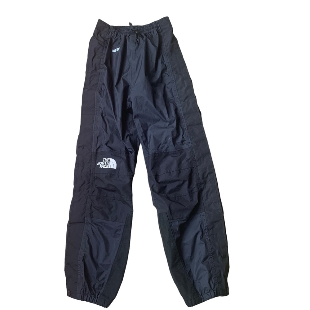 WOMENS NORTH FACE BLACK GORE TEX SKI PANTS